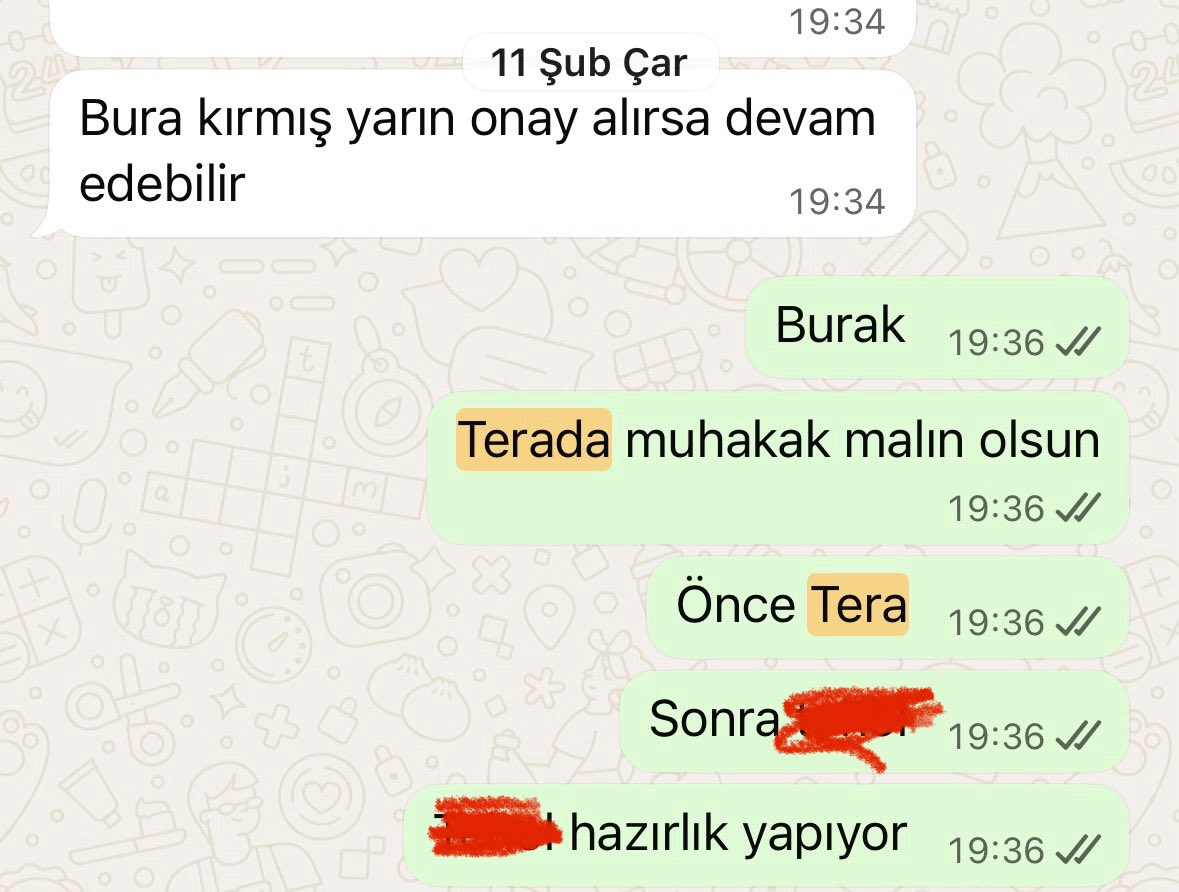 mete2615's tweet image. #TERA #tera 
Burak teradan sonra hangi yan tahtaya girelim:)
11 Şubat fiyatı ile güncel fiyatı kıyaslayalım..
Peki ya şimdi trhol mu pekgy mi yoksa tehol mü :)
2 Ocak #dstkf hep destek tam destek dönemine son girişimiz ve bir daha uğramamak üzere ise 14 Mart komple çıkışımız..