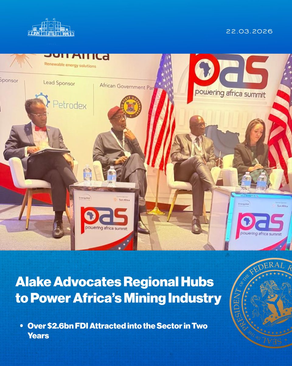 Presidency Nigeria tweet media