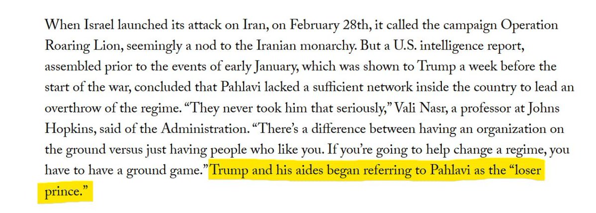 Rerum Novarum // Intel, Breaking News, and Alerts tweet media