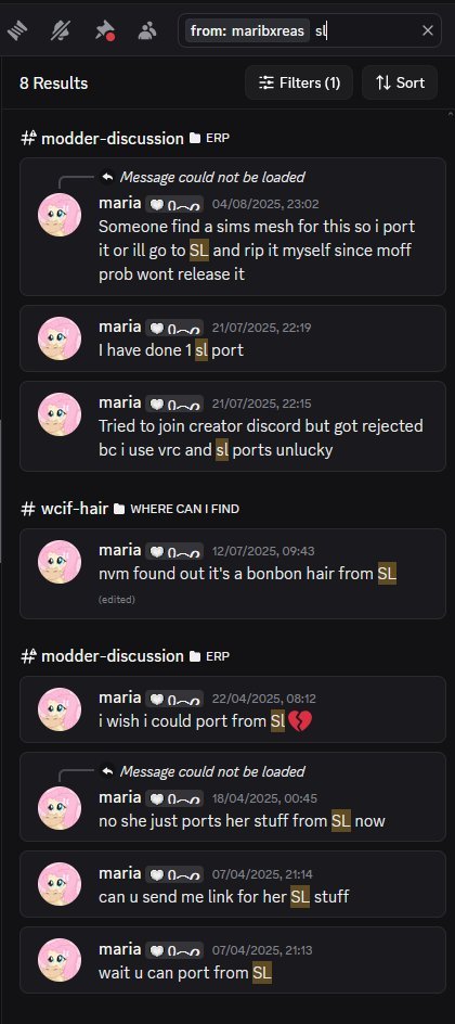<a href="/bewydoll/">Berry ₊🍰🍓♡</a> The answer is yes btw. 

Existing in these discord servers and telegram chats is admission of guilt enough, since they exist for  the sole purpose of passing around stolen content lol. The audacity to do this shit and then try to join our creator community is wild. Please leave.