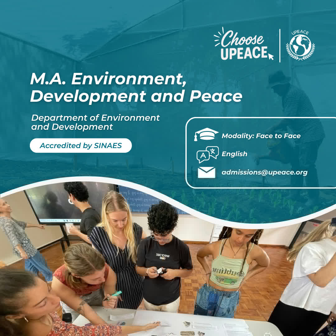 University for Peace tweet media