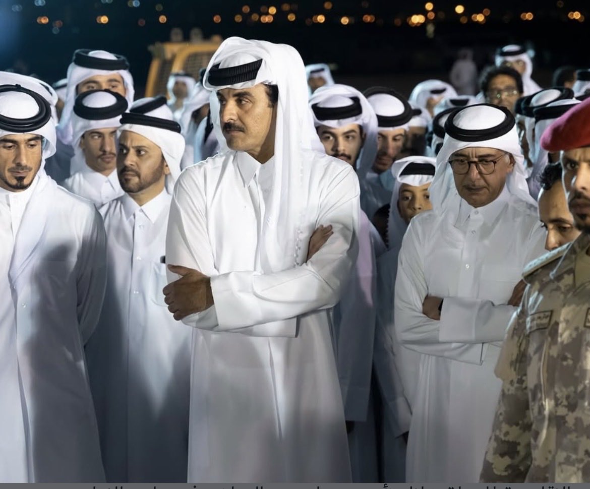 حمد بن غانم tweet media