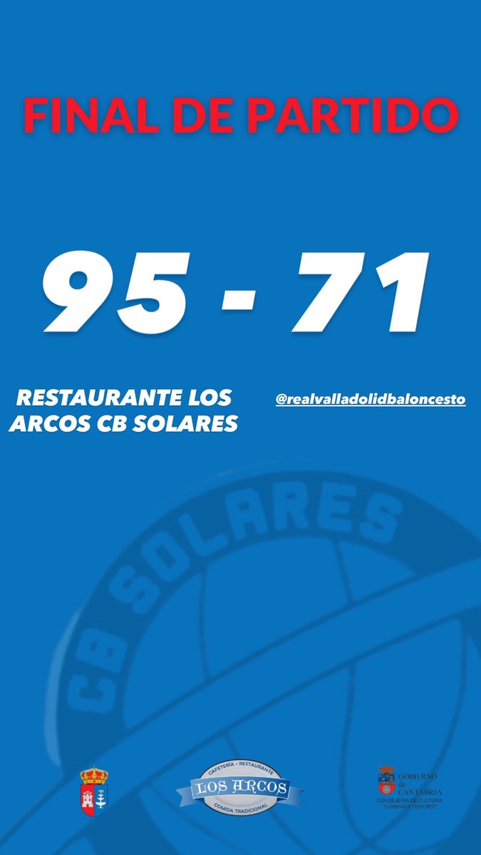 Baloncesto Solares tweet media