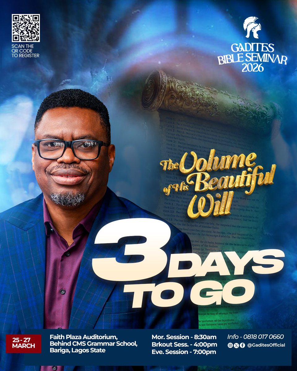 Gadites Official tweet media