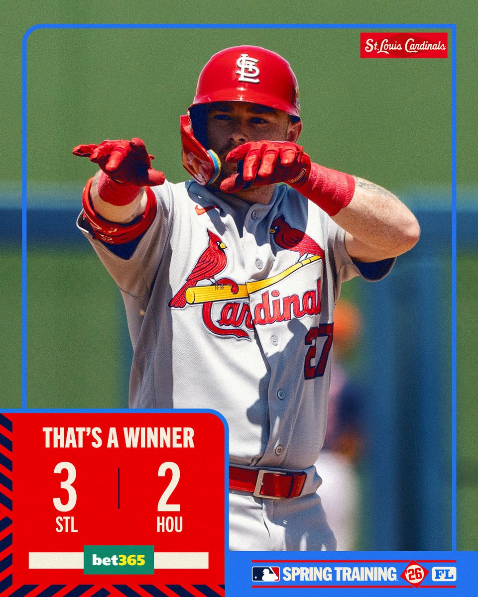 St. Louis Cardinals tweet media