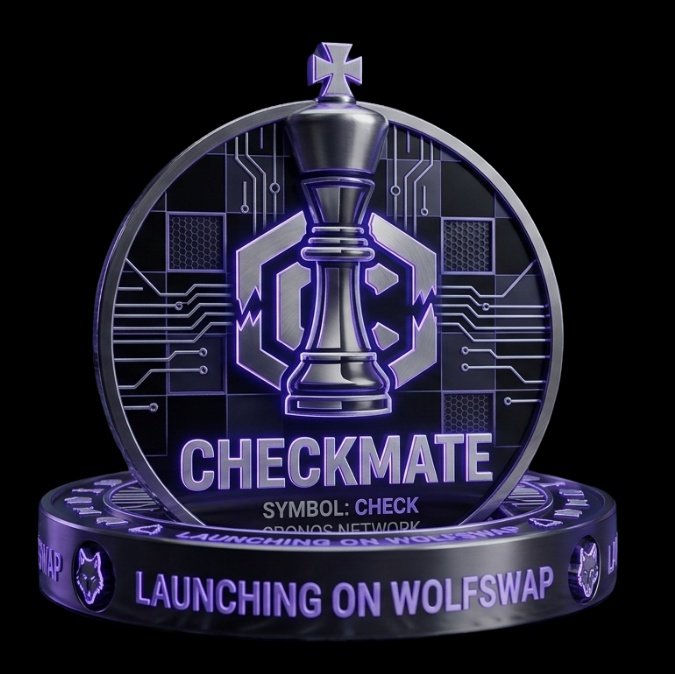 CheckMate Token tweet media