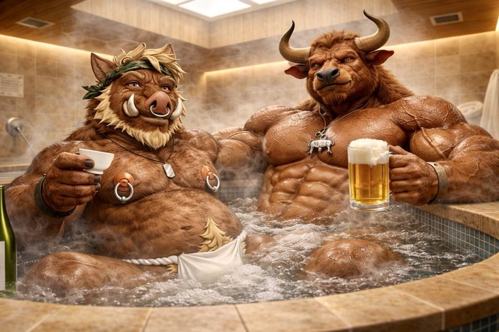 Sergeant Russell Tusk 🐗💪🇮🇹🏳️‍🌈(Tusky On 🦋) tweet media