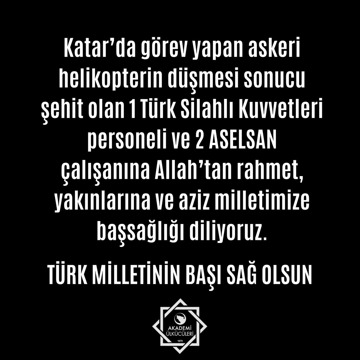 Akademi Ülkücüleri tweet media