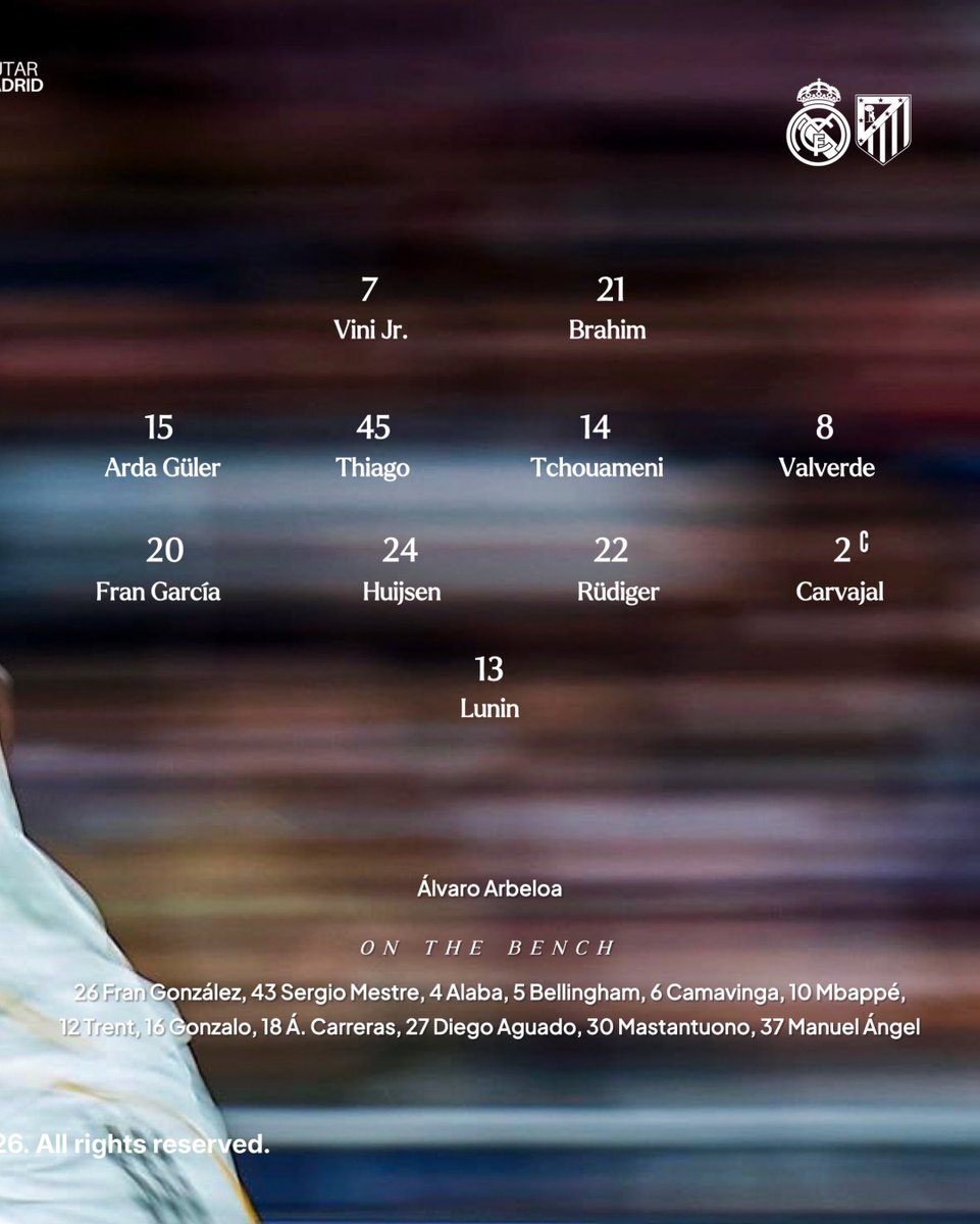 Seputar Real Madrid tweet media