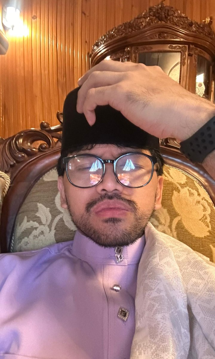 Macam kena minta maaf kat cuaca jugaklah harini 😔🙏