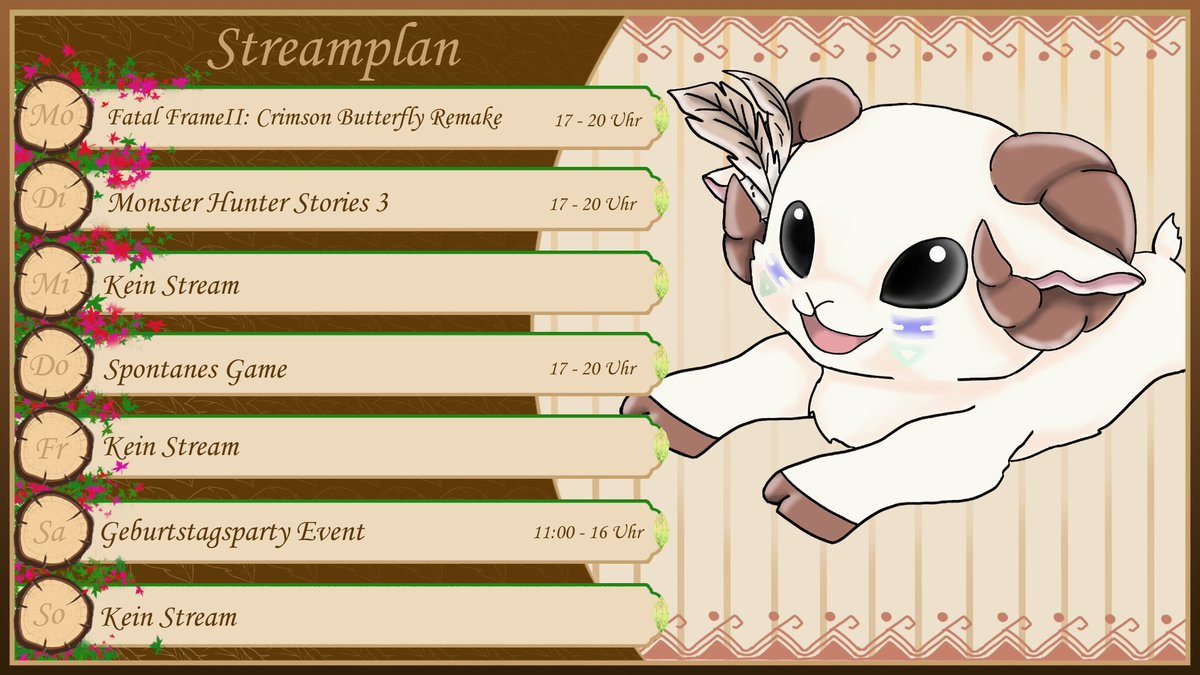 Woolainy | GERVTuber tweet media