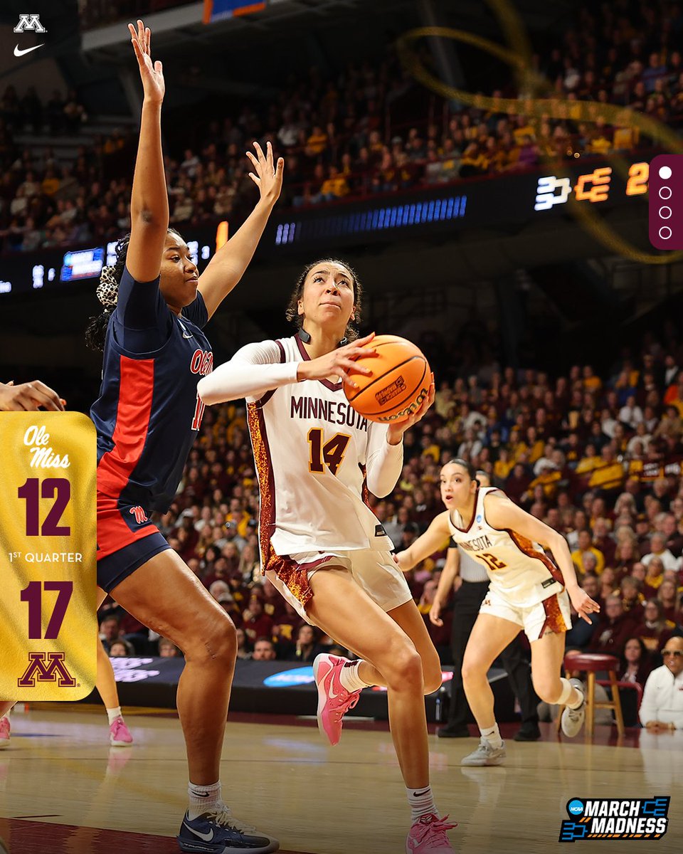 Minnesota Women's Basketball tweet media