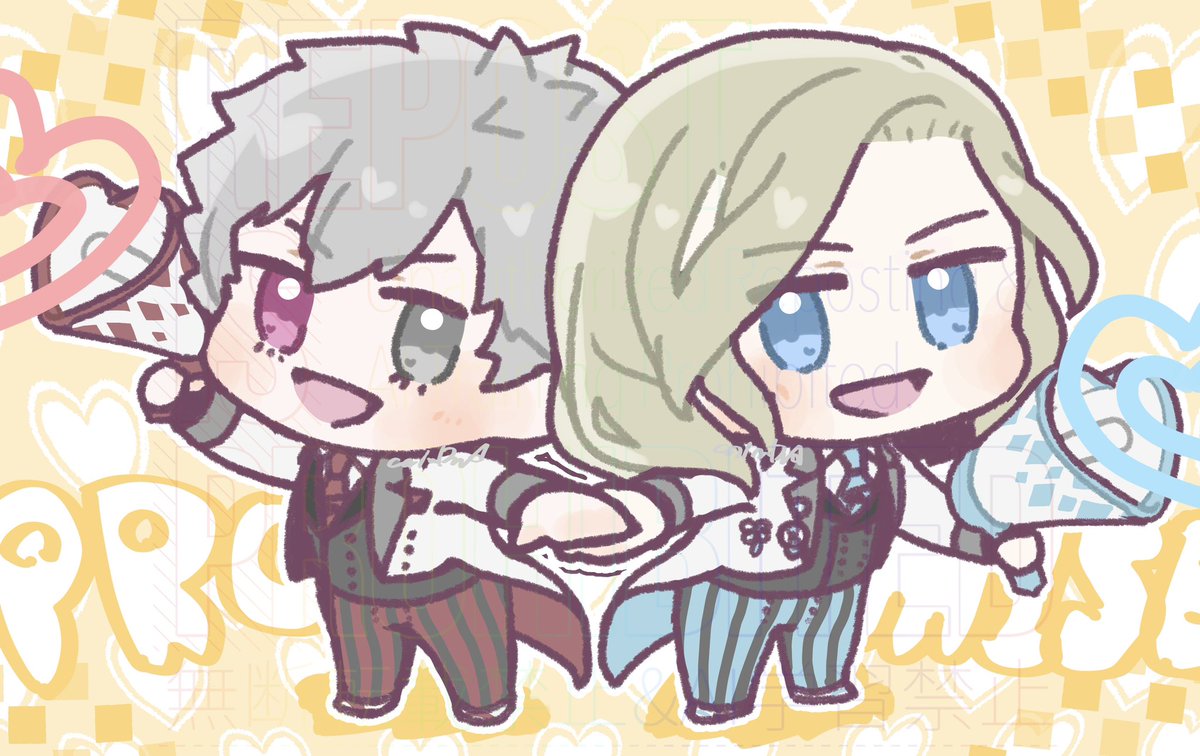 色パン tweet media