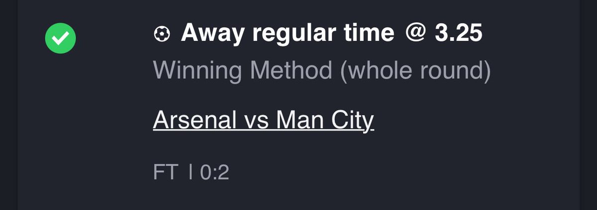 stormshadow211's tweet photo. @Mrbankstips Easiest 3.25 odds ever https://t.co/vjyX4Fm6Zo