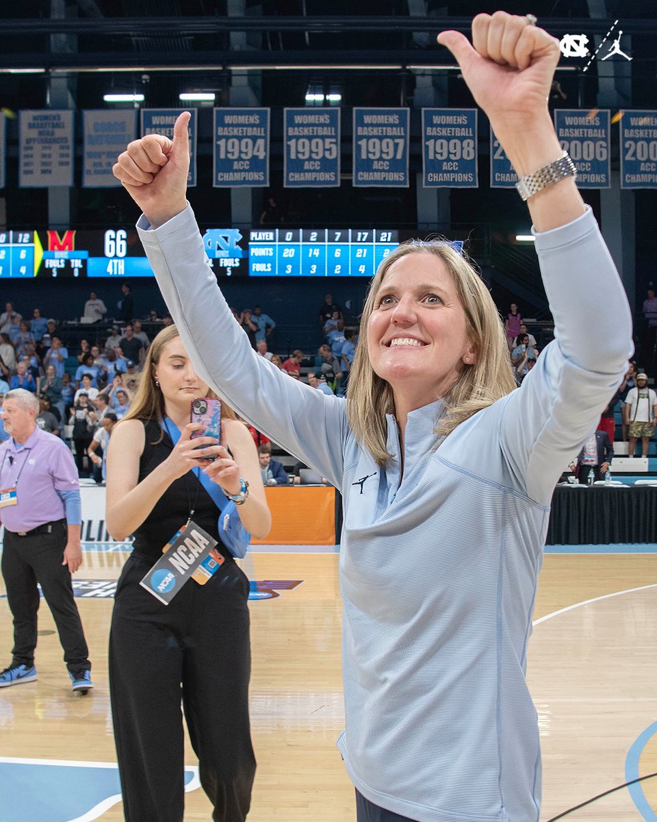 Carolina Women's Basketball tweet media