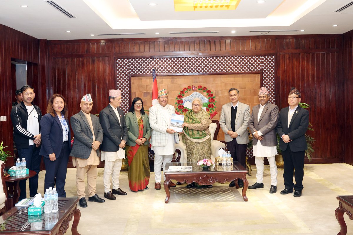 Prime Minister Sushila Karki tweet media