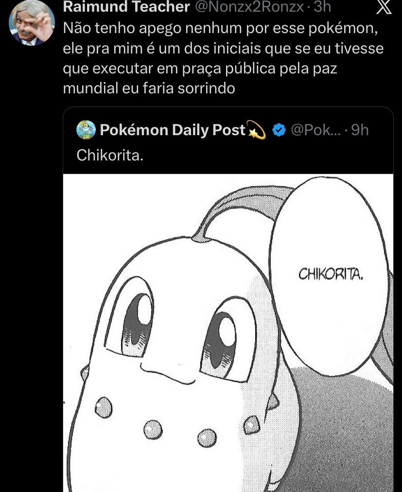 Eu não deixaria