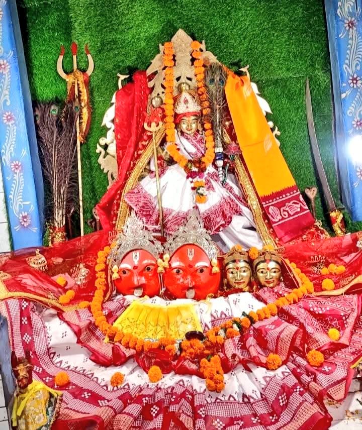 Maa Tara Tarini Shakti Peetha tweet media