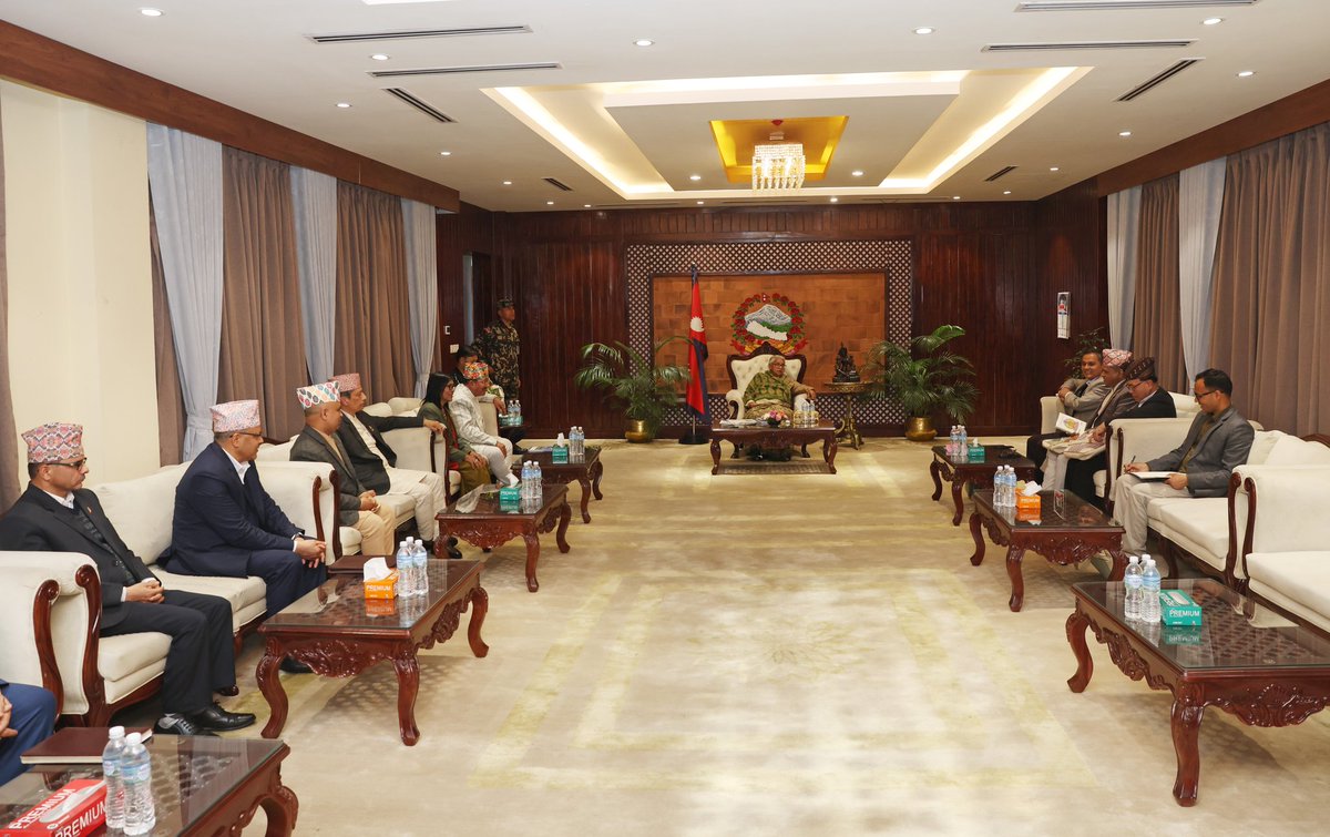 Prime Minister Sushila Karki tweet media