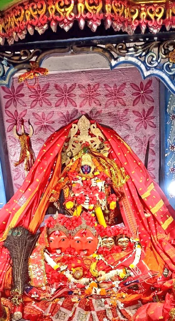 Maa Tara Tarini Shakti Peetha tweet media