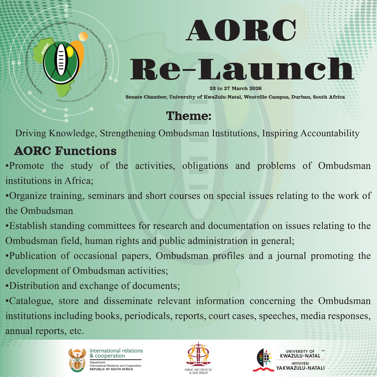 University of KwaZulu-Natal tweet media