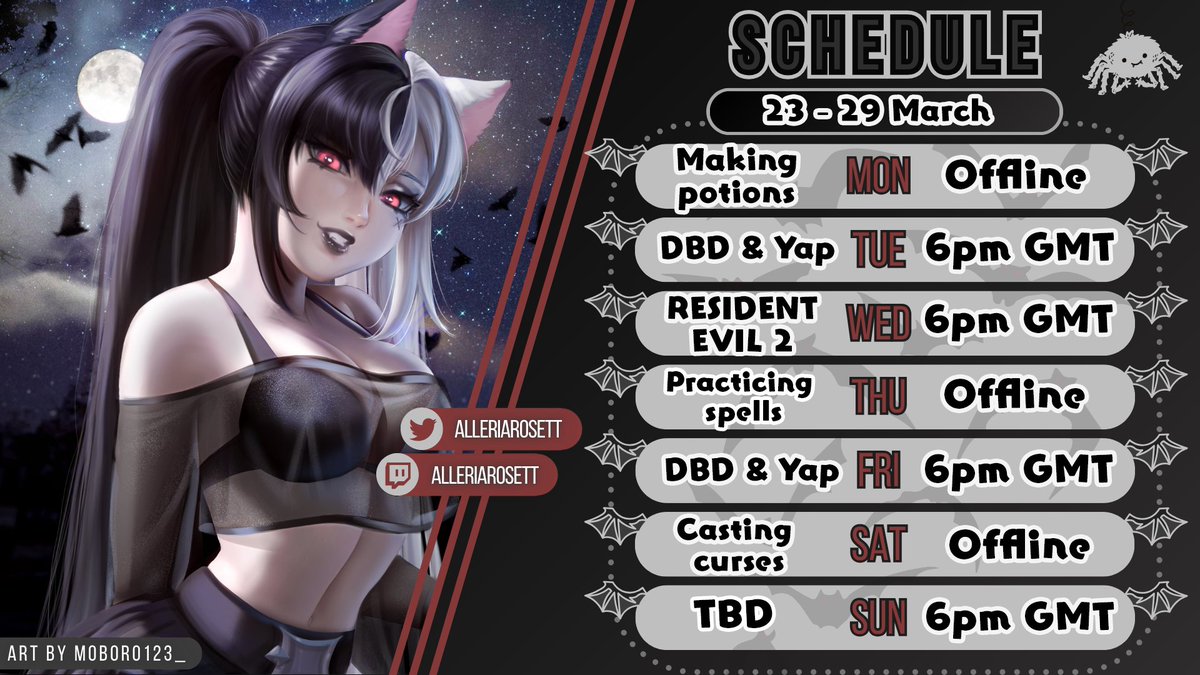 🇬🇧|| Alleria Rosett 💀🥀|| tweet media