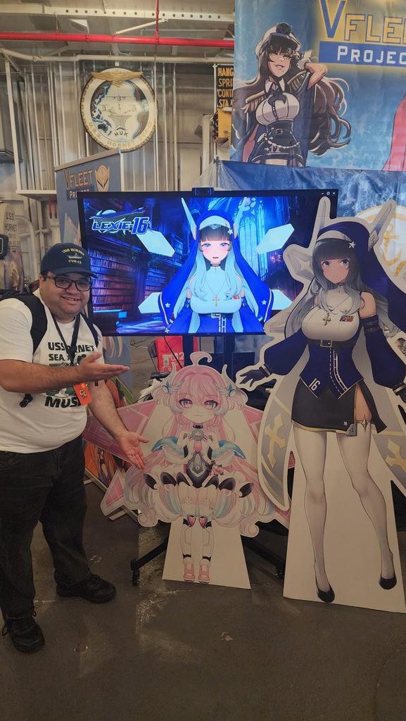 chronosviper's tweet photo. Got a picture with my favorite nun @Lexie16VT https://t.co/Jbi9q7fNjF