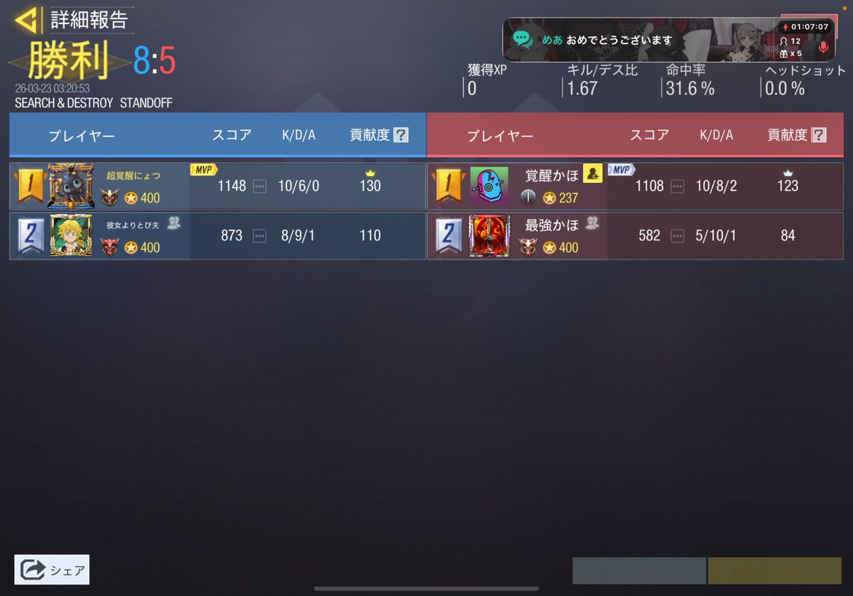 髙野ツ【order】 tweet media