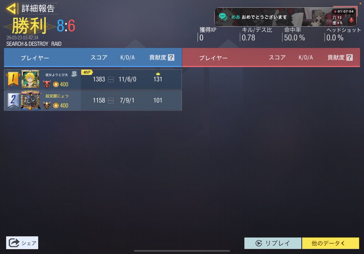 髙野ツ【order】 tweet media