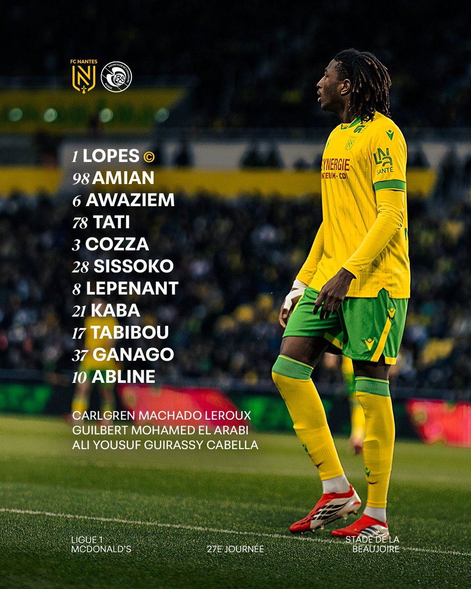 FC Nantes tweet media