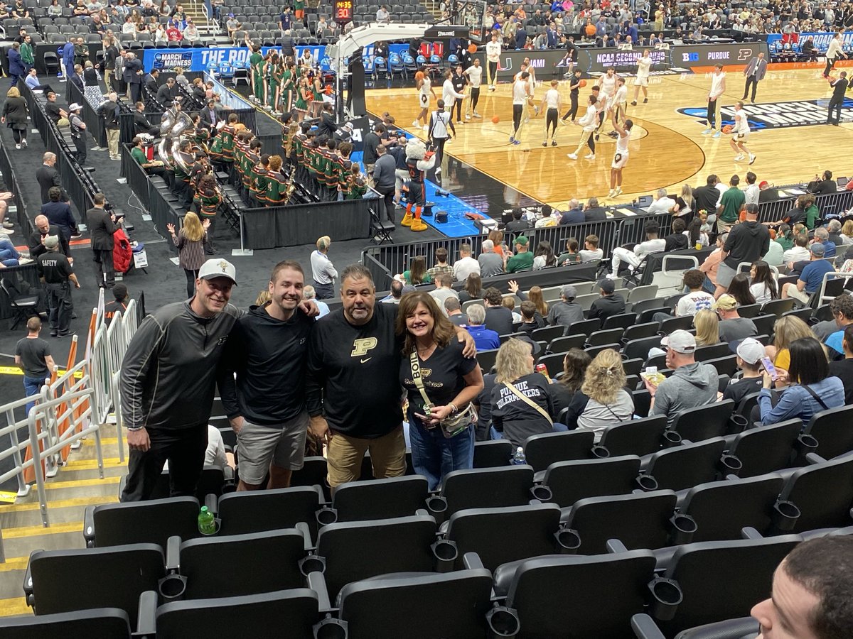 Way to go <a href="/BoilerBall/">Purdue Men's Basketball</a> 
Sweet 16 here we come!!!