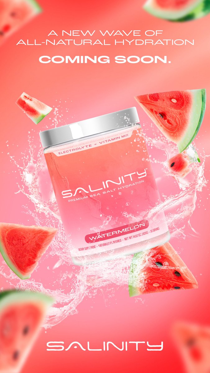 Salinity tweet media