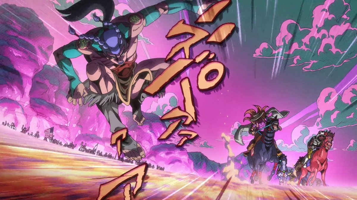 JoJo's Bizarre Visual Design tweet media