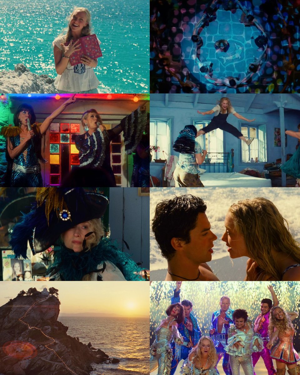 CINEMA505's tweet photo. Mamma Mia! (2008) Dir. Phyllida Lloyd https://t.co/Wk88y5gu4x