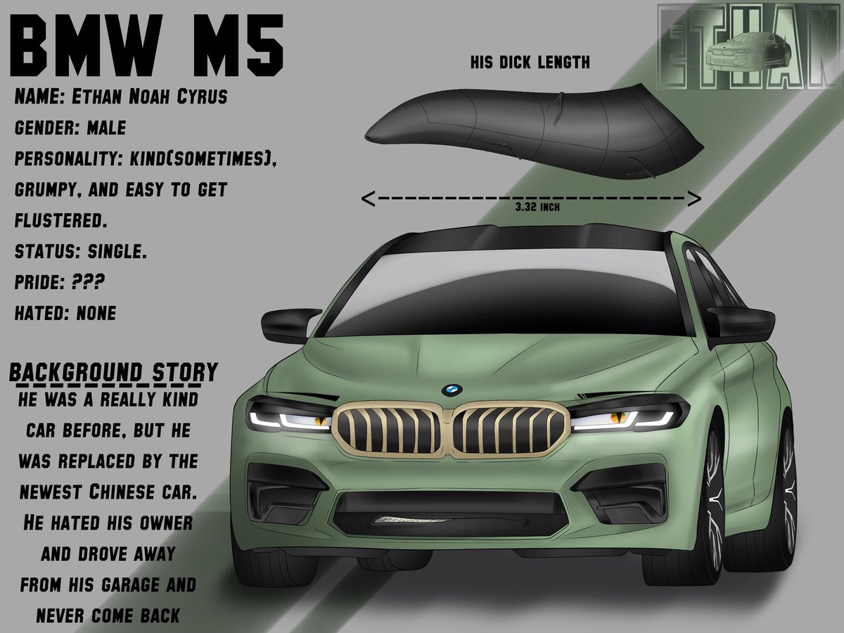 TGBMWM5's tweet photo. New OC after long no draw https://t.co/rfHORAMmC2