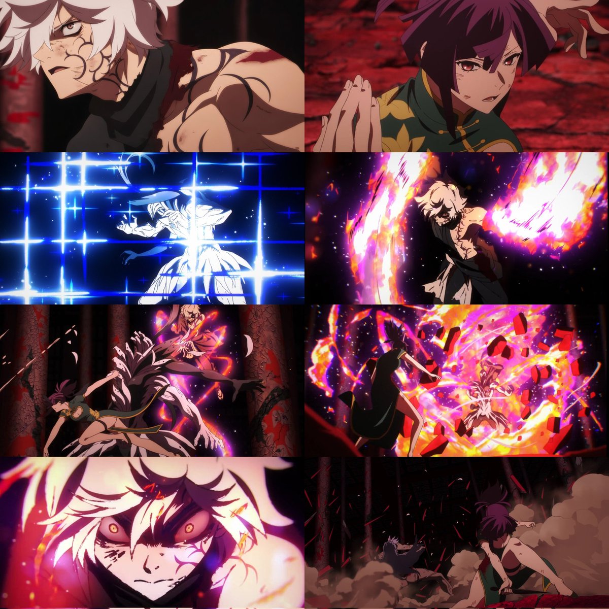 Shirotaku_fr's tweet photo. Mais la saison 2 de  Hell's paradise  ça ne  s'arrête jamais ?  l'épisode c'est un 10/10 la folie https://t.co/1opLaUGYV1