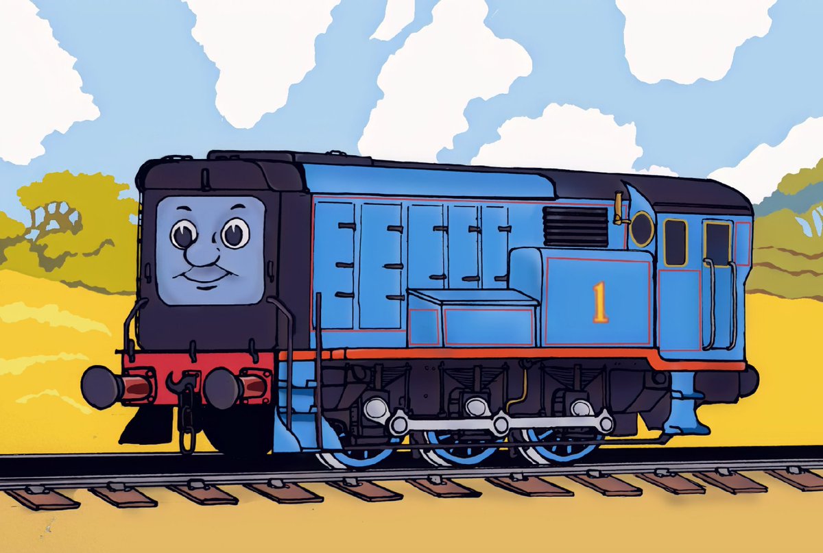 "Thomas, is a diesel shunter"