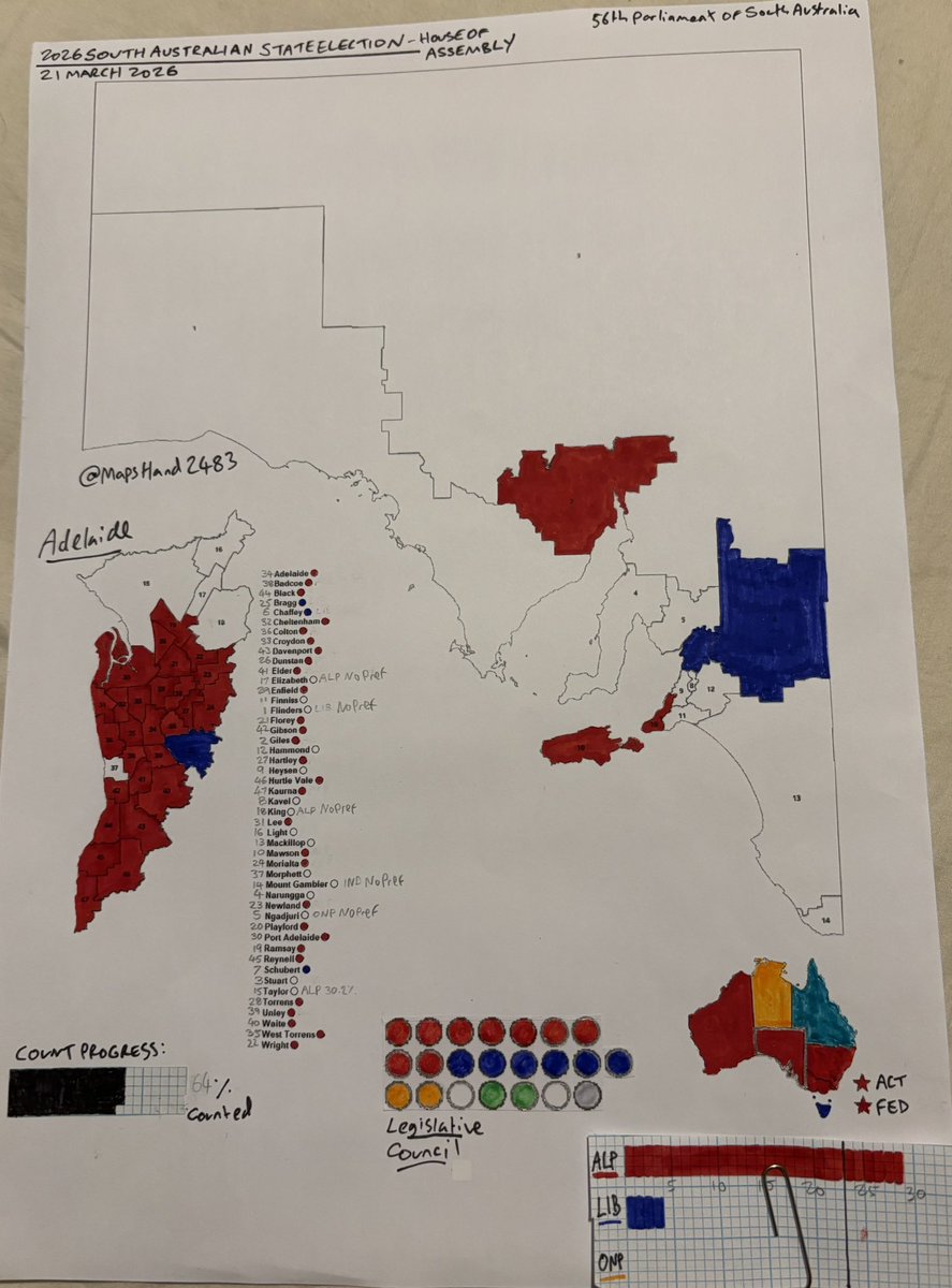 Hand-Coloured Election Maps tweet media