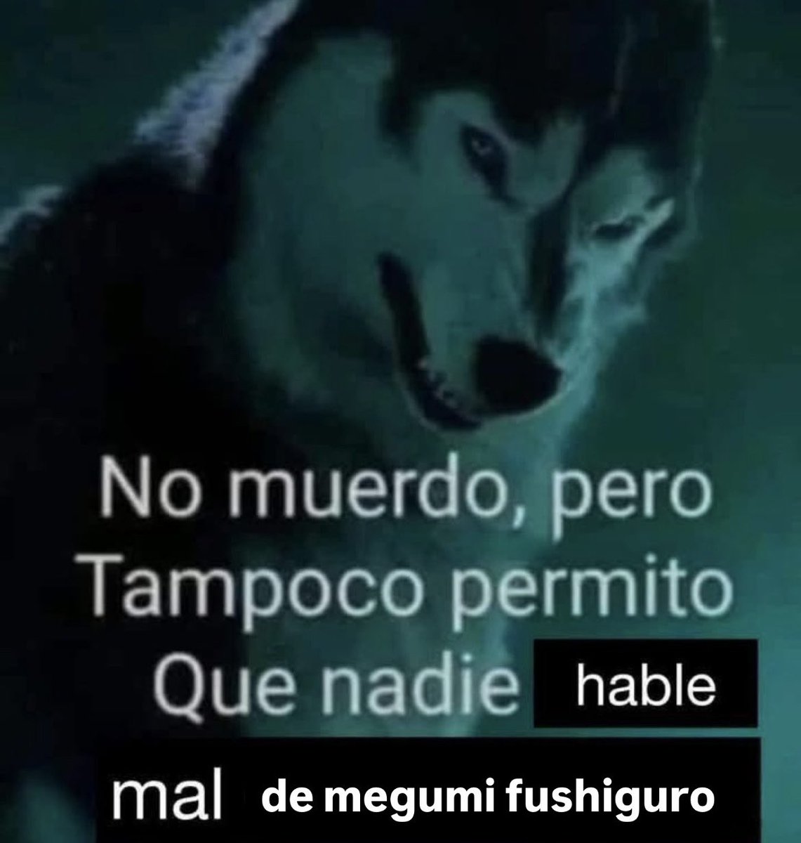 FicoElBorracho's tweet photo. Fushigurooo!!! ❤️‍🩹🐺 https://t.co/8wMbJZPn6H