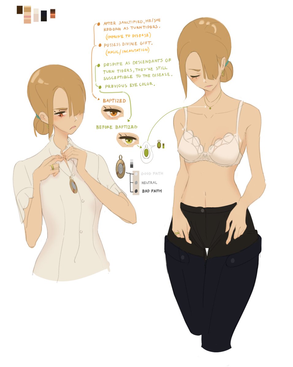 Inside 3rd layer clothing (Project Waves)

#originalcharacters #characterdesign