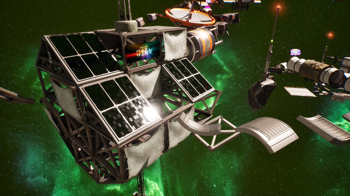 Project Hail Mary tweet media