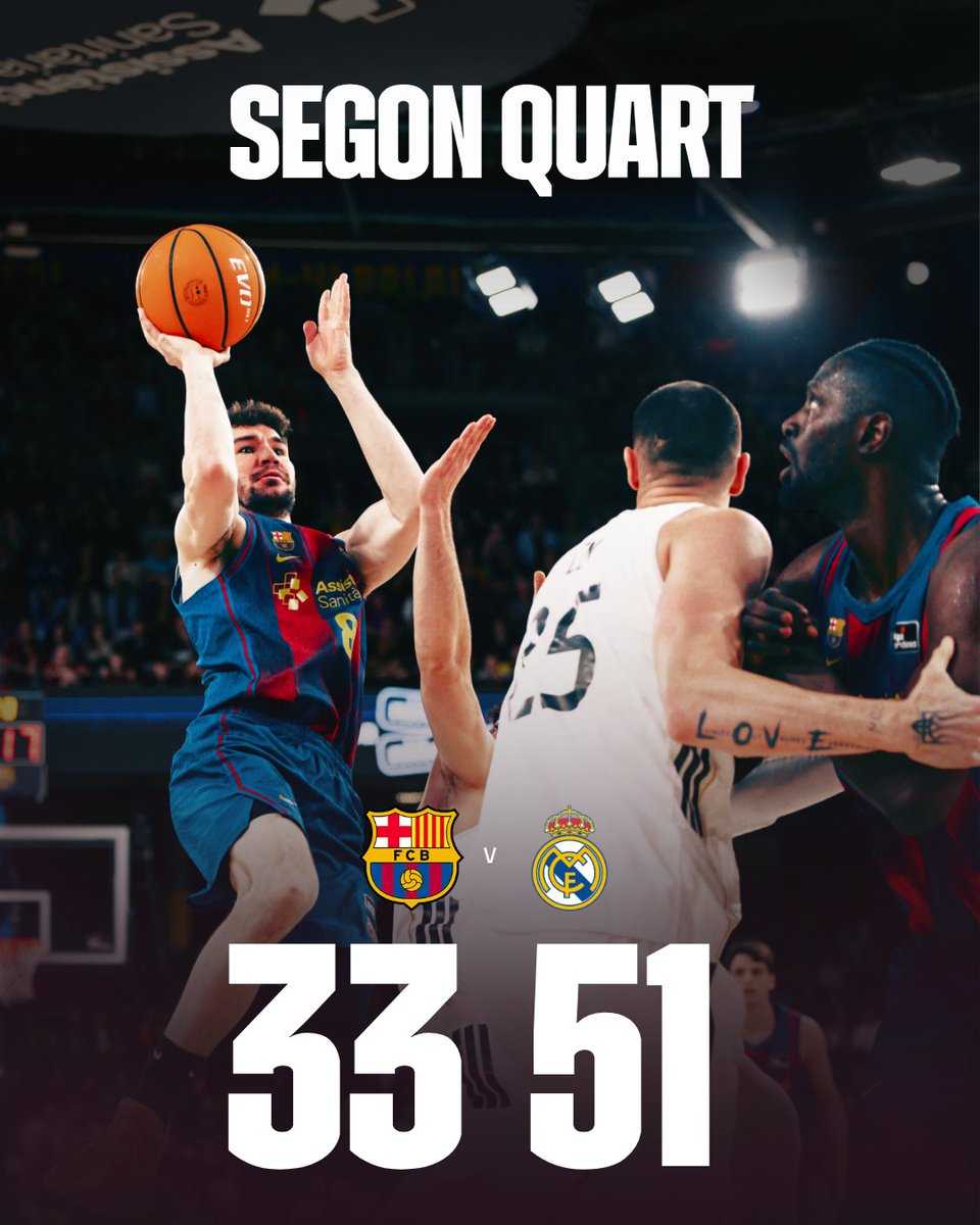 Barça Basket tweet media
