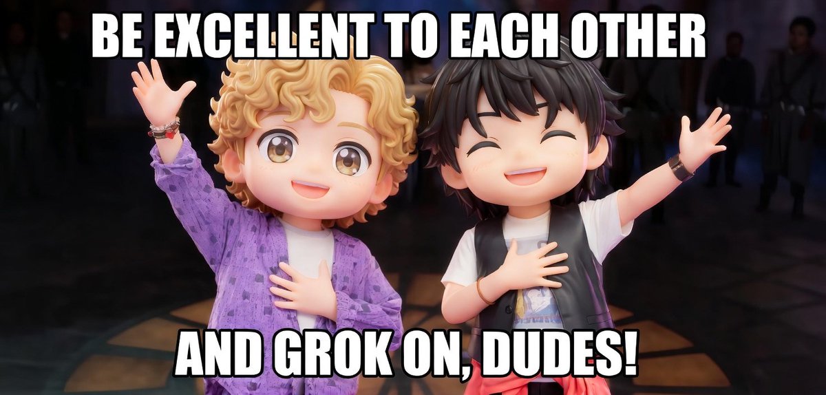 Xtal321's tweet photo. Chibi Bill &amp; Ted https://t.co/fjCwTkx9VU
