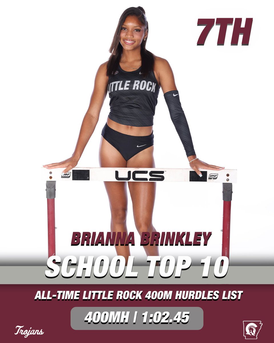 Little Rock TF/XC tweet media