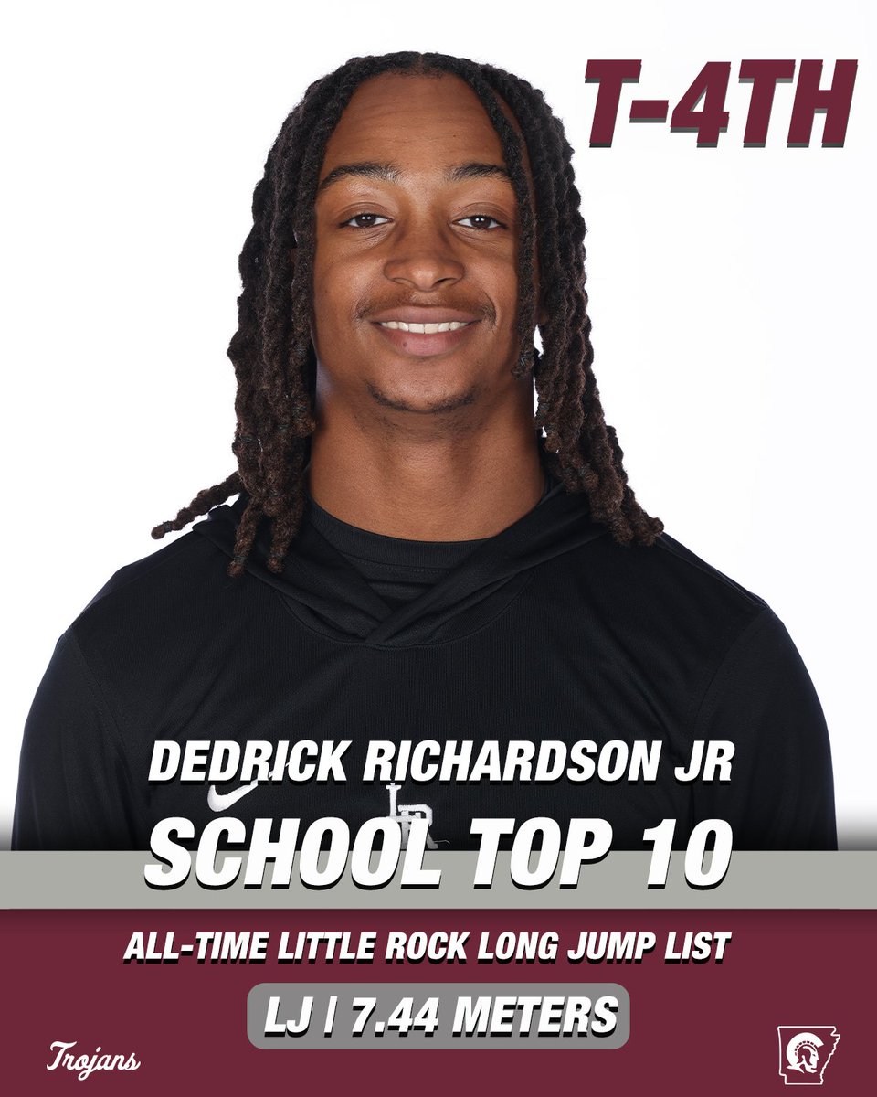 Little Rock TF/XC tweet media