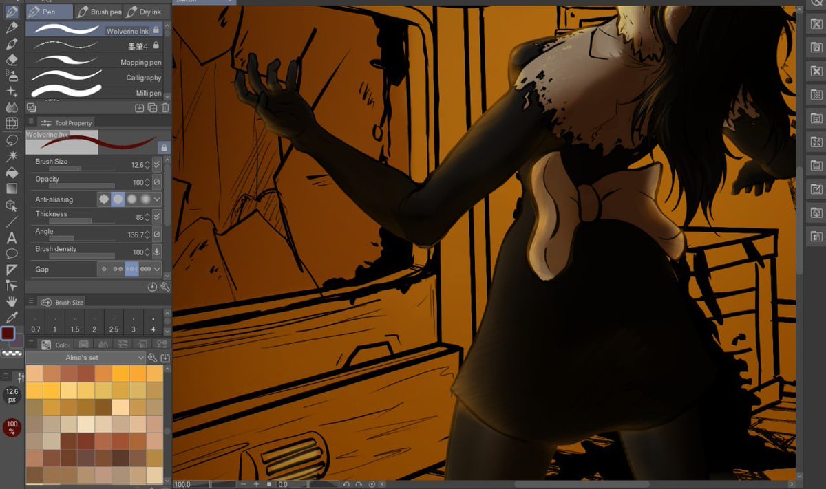 Felgame ART tweet media