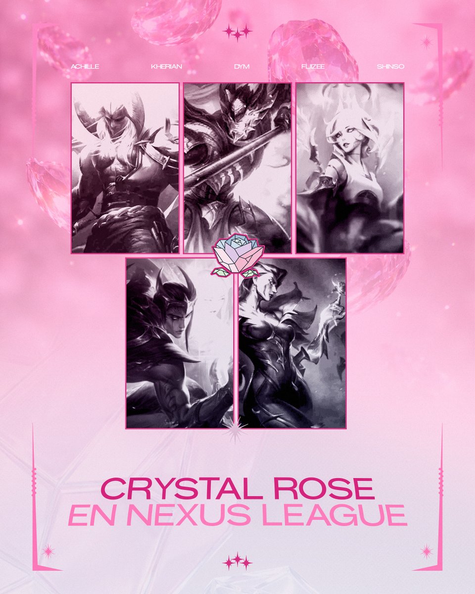 Crystal Rose tweet media