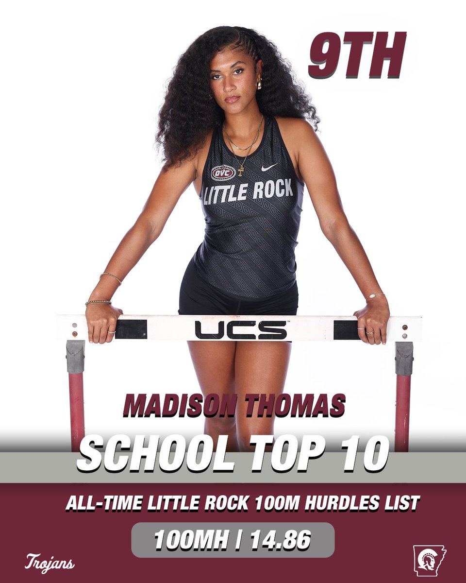 Little Rock TF/XC tweet media