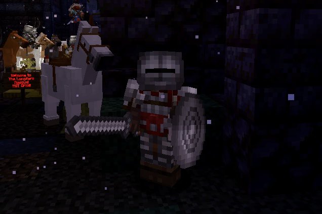 Just_Iles's tweet photo. “I Wanna Be Legendary” Progeny Stream, Day 6 in about 20 minutes!!

The threatening beast was angered by the actions of our kingdom. Who will step up against it?

The hopeful knight, of course, or at least she’ll die trying.

https://t.co/ebRVzLwsdH

#progeny #lore #minecraft https://t.co/7cXGeMeIPO