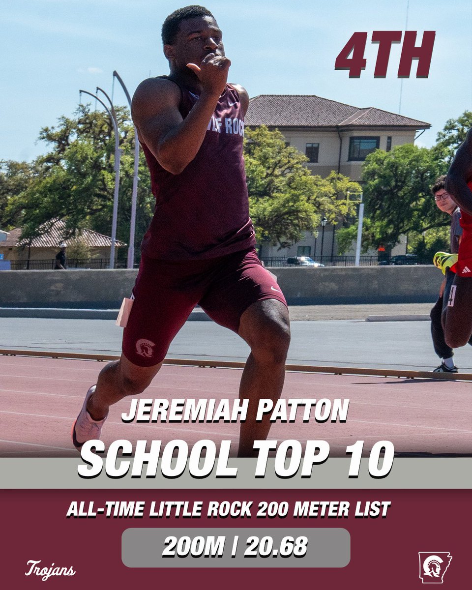 Little Rock TF/XC tweet media